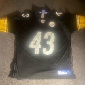 Pittsburgh Steelers Troy Polamalau Jersey